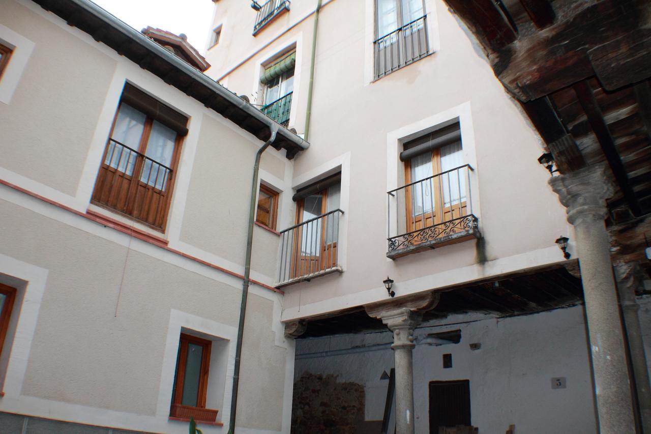 Hospedaje La Juderia Segovia Dış mekan fotoğraf